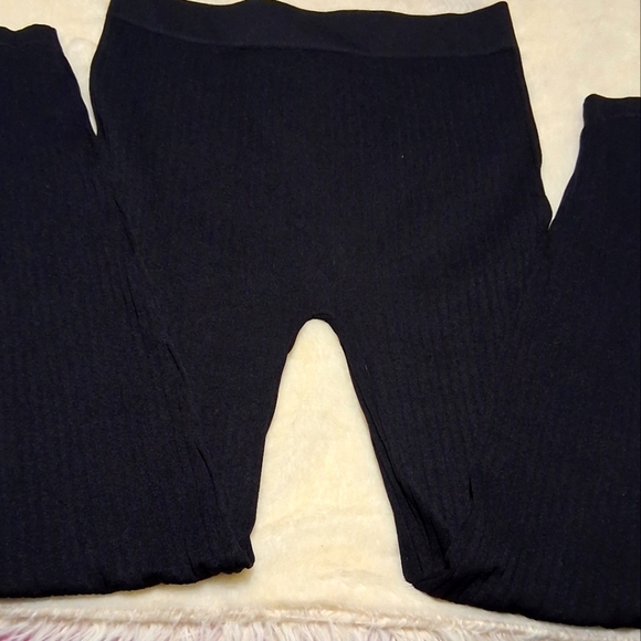 Zara Black Straight Leg  Size. L - Picture 1 of 8